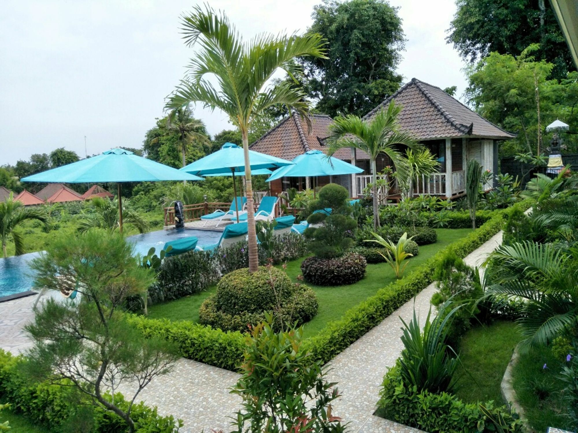 Bali Nusa Cottage Nusa Lembongan  Exterior photo